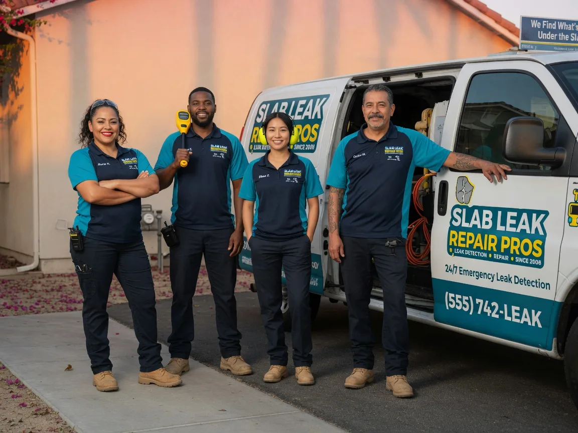 Slab Leak Repair company in Dilltown, PA