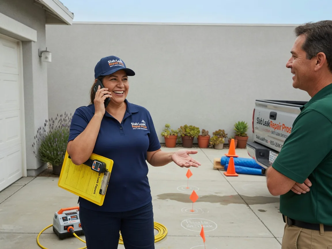 Slab Leak Repair Dilltown, PA FAQs